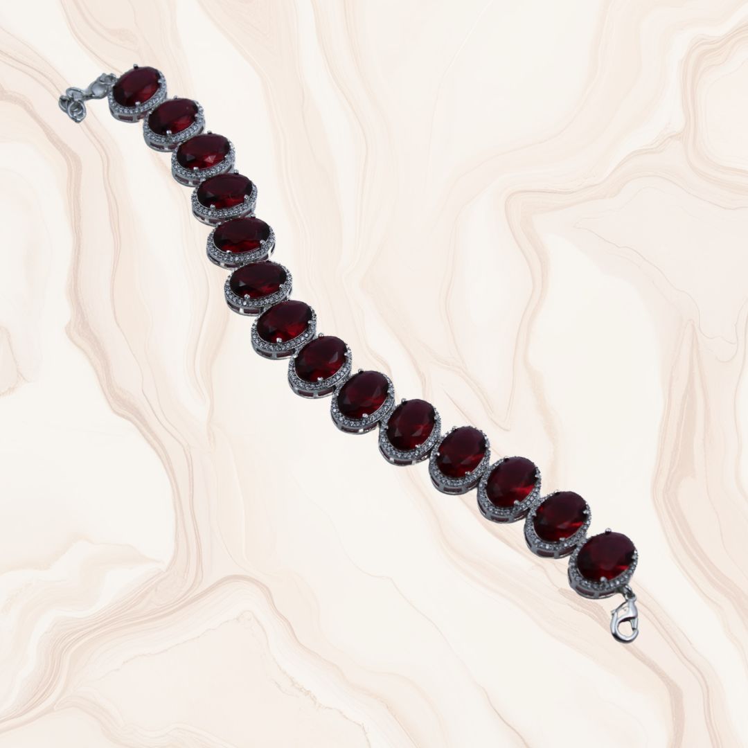 Crimson Royale Bracelet