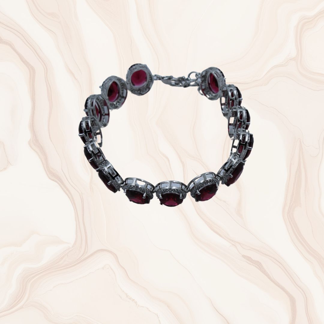 Crimson Royale Bracelet