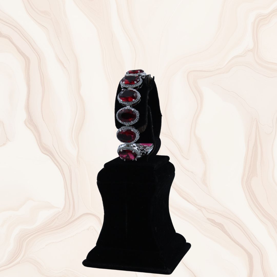 Crimson Royale Bracelet