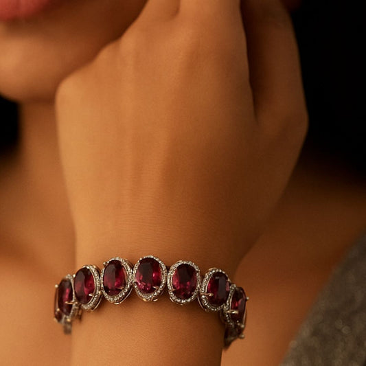 Crimson Royale Bracelet