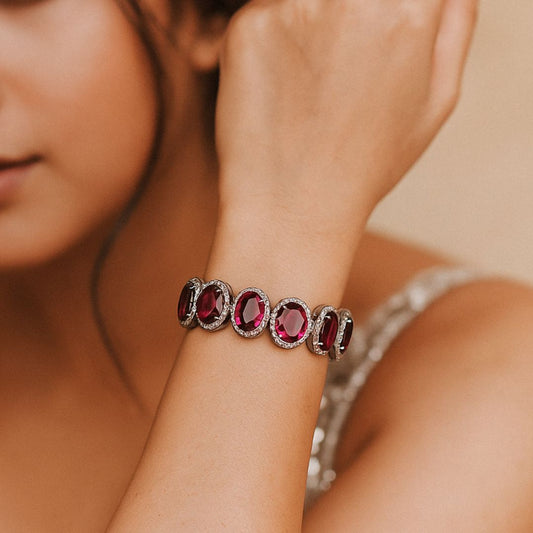 Crimson Royale Bracelet