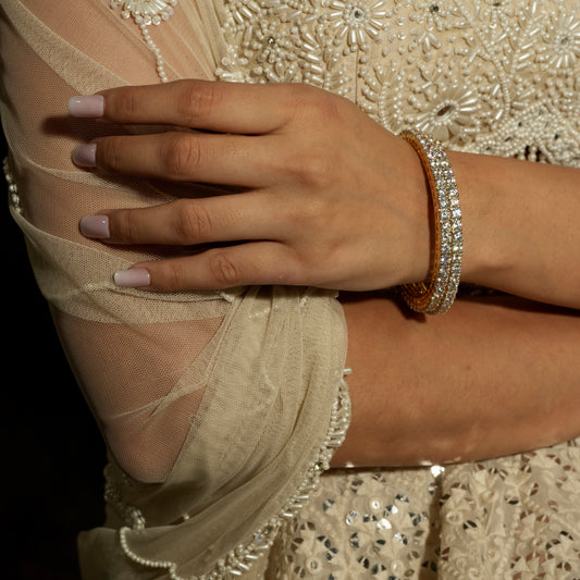 Dazzling American Diamond Bangles – A Statement of Elegance