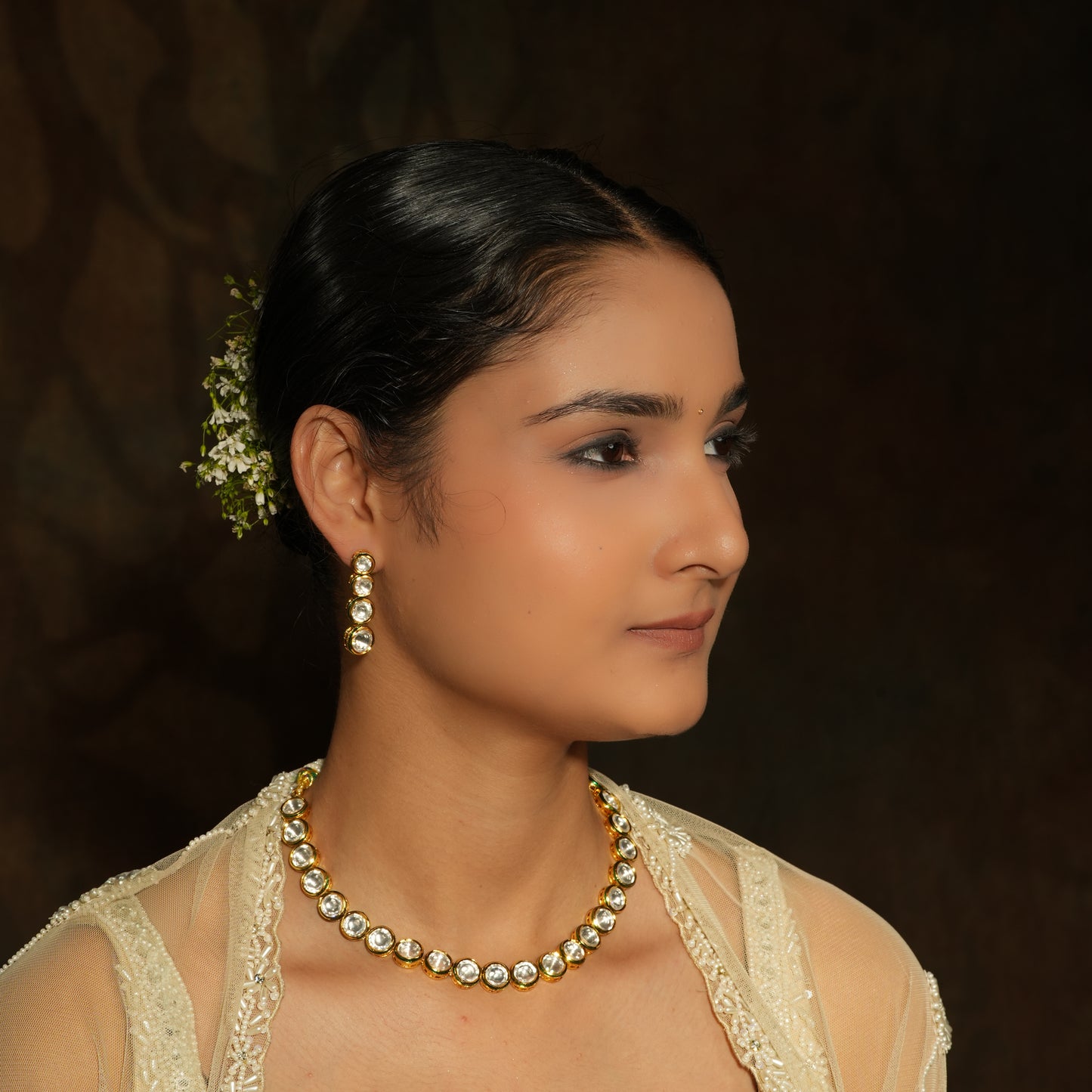 Eternal Glow Kundan Necklace