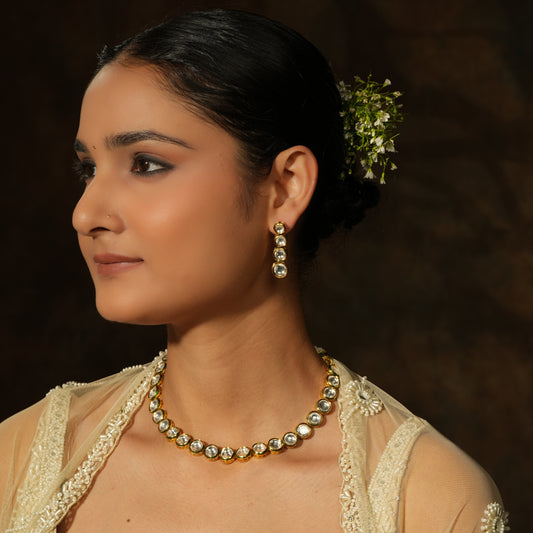 Eternal Glow Kundan Necklace