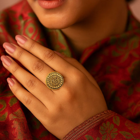 Divya Lakshmi Temple Ring