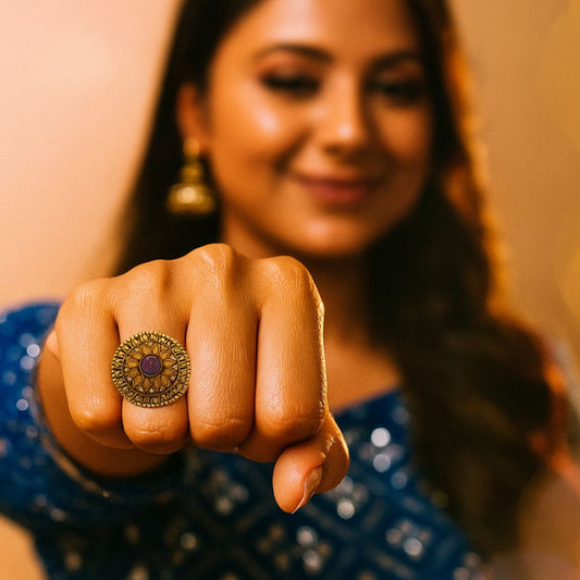 Divya Mandala Temple Ring