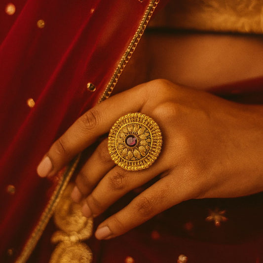 Divya Mandala Temple Ring