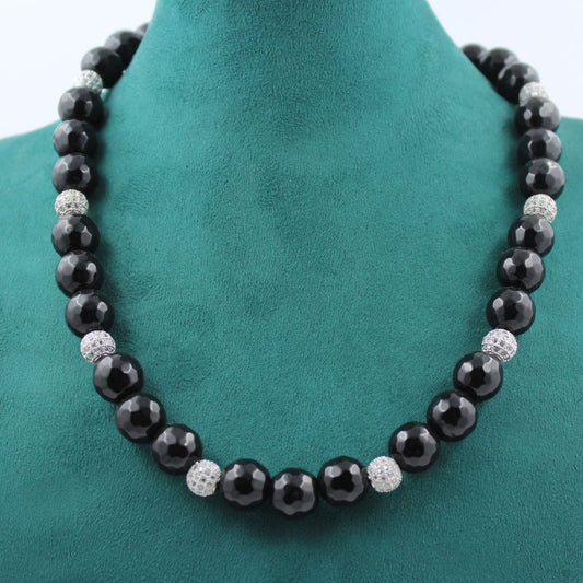 Elegant Noir Korean Fashion Necklace Set