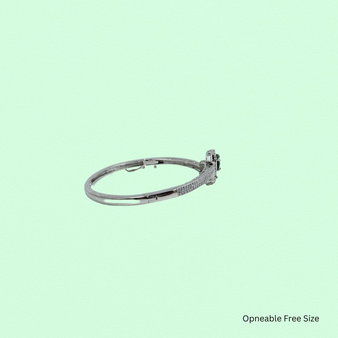 Emerald Grace American Diamond Bracelet