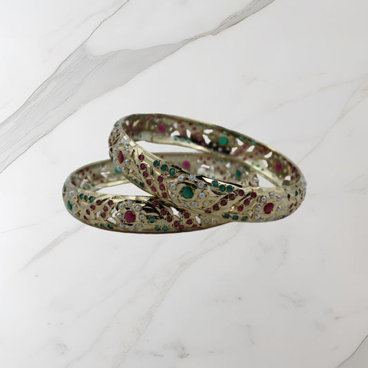 Eternal Grace Jadau Bangles