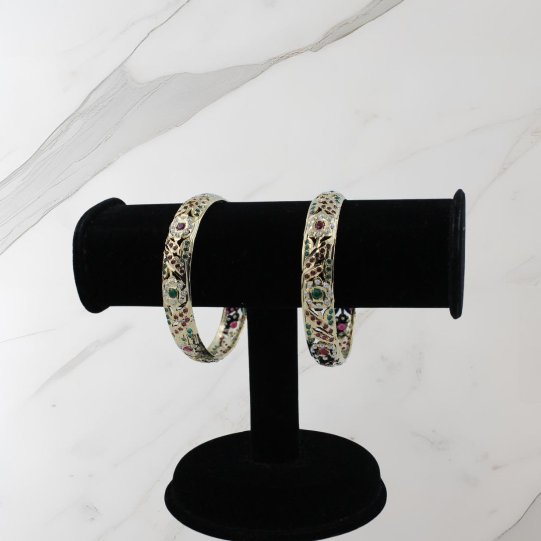 Eternal Grace Jadau Bangles