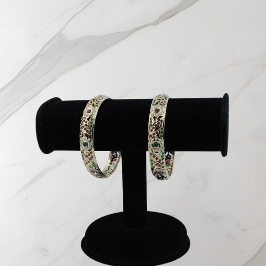 Eternal Grace Jadau Bangles