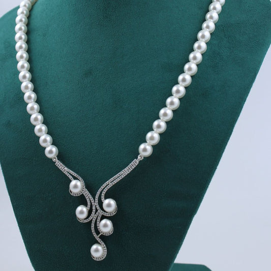 Graceful Pearl Elegance Korean Fashion Jewelry Set