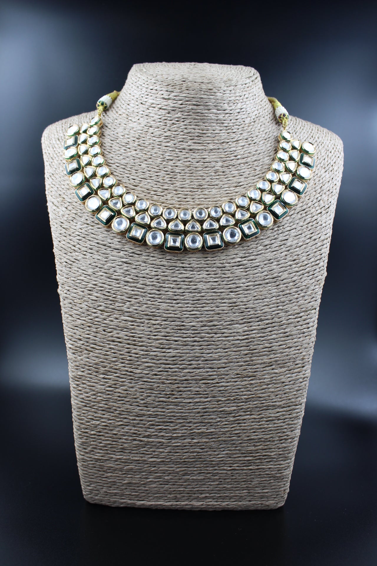 Royal Radiance Kundan Necklace Set