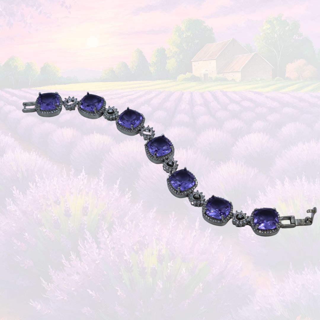 Lavender Luxe Bracelet