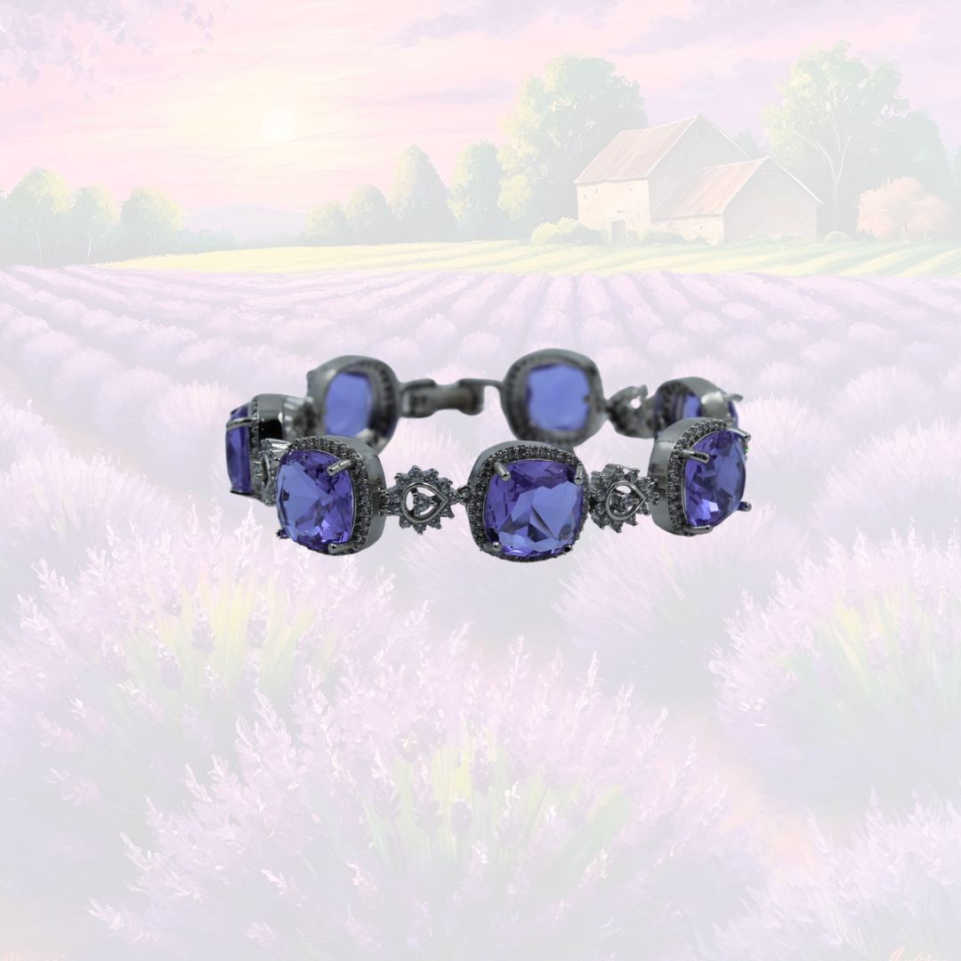Lavender Luxe Bracelet
