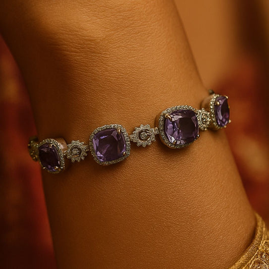 Lavender Luxe Bracelet