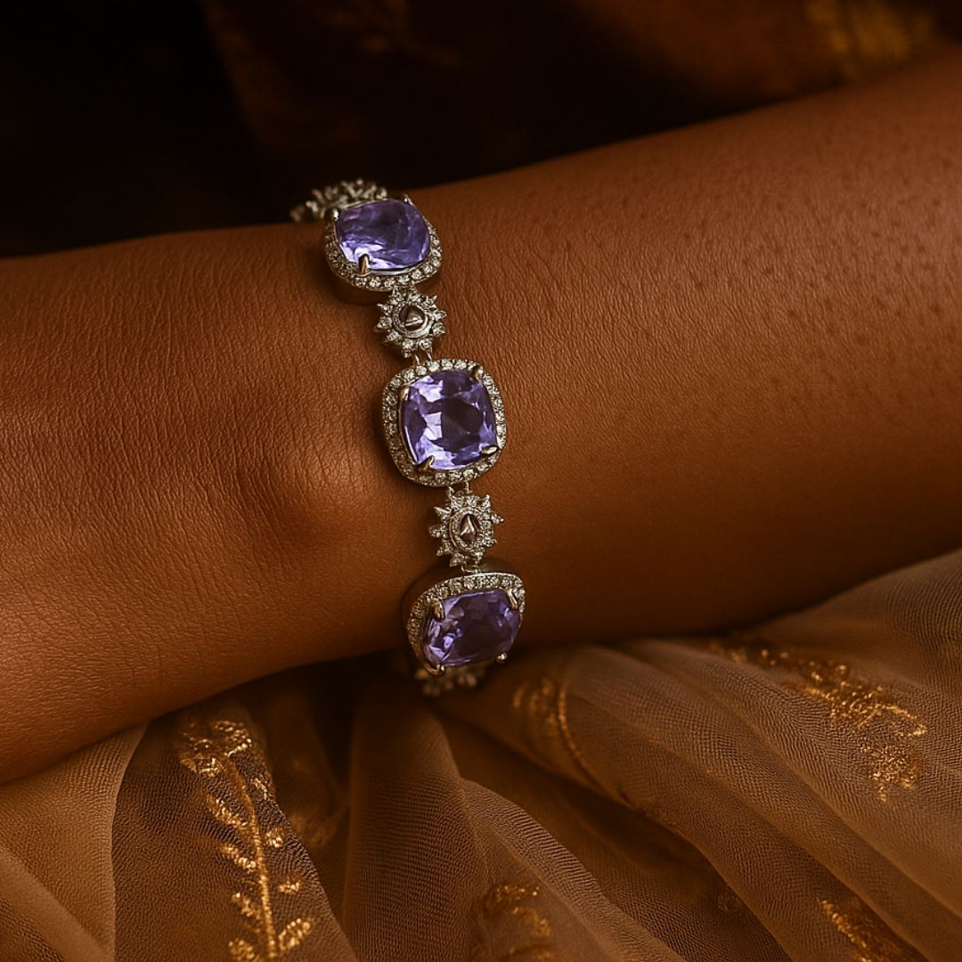 Lavender Luxe Bracelet