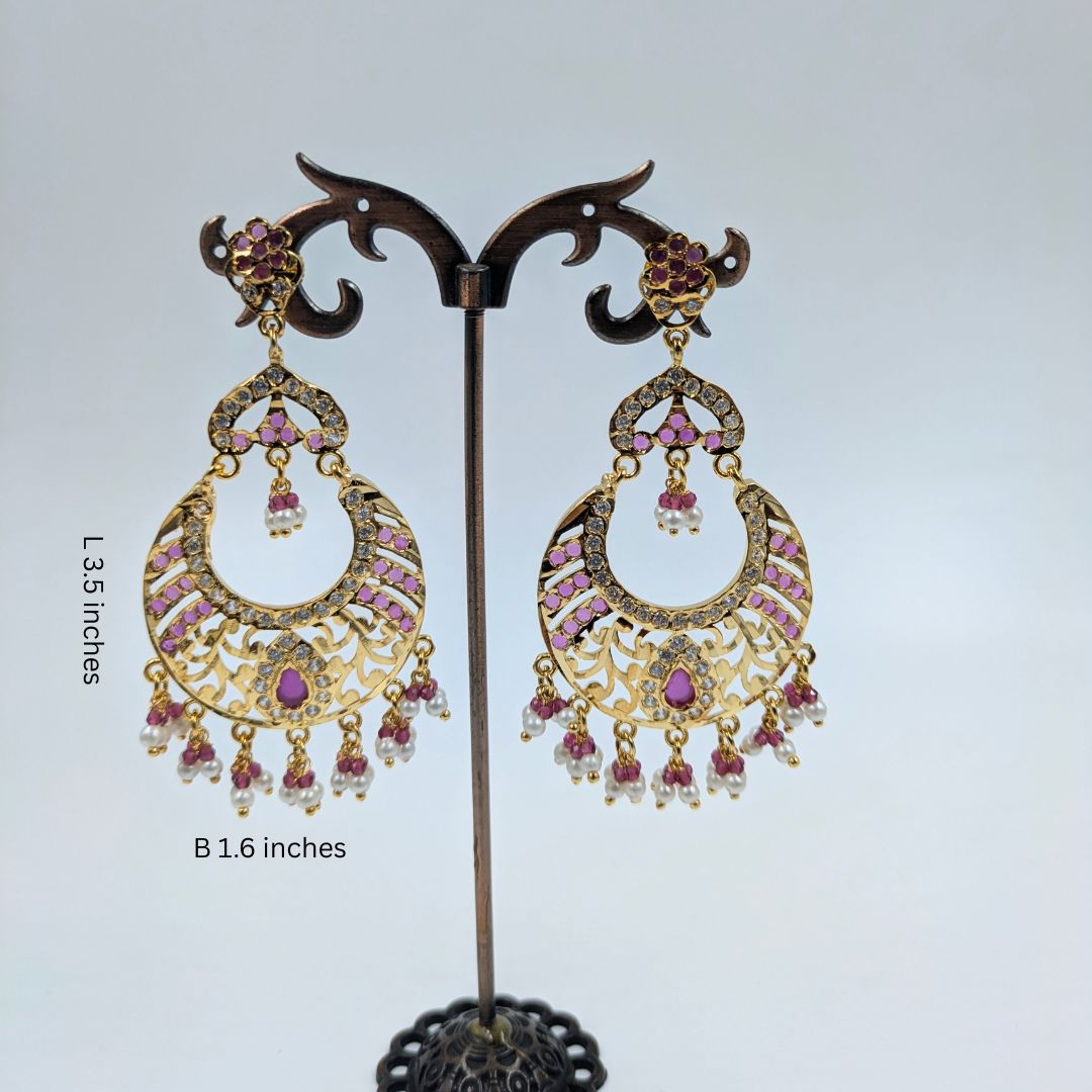 Meher Elegance Chandbalis