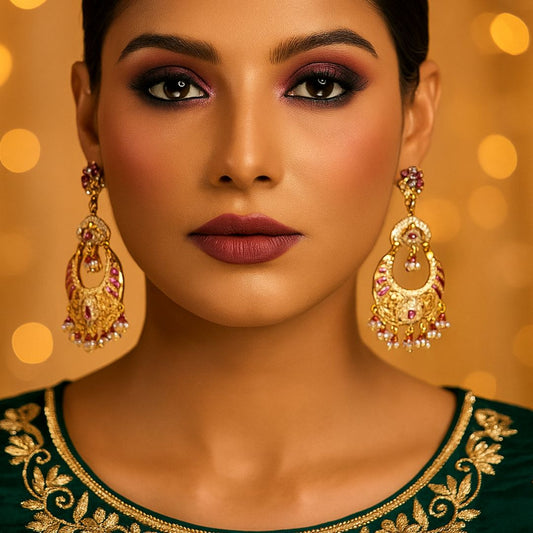 Meher Elegance Chandbalis