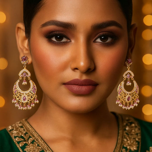 Meher Elegance Chandbalis