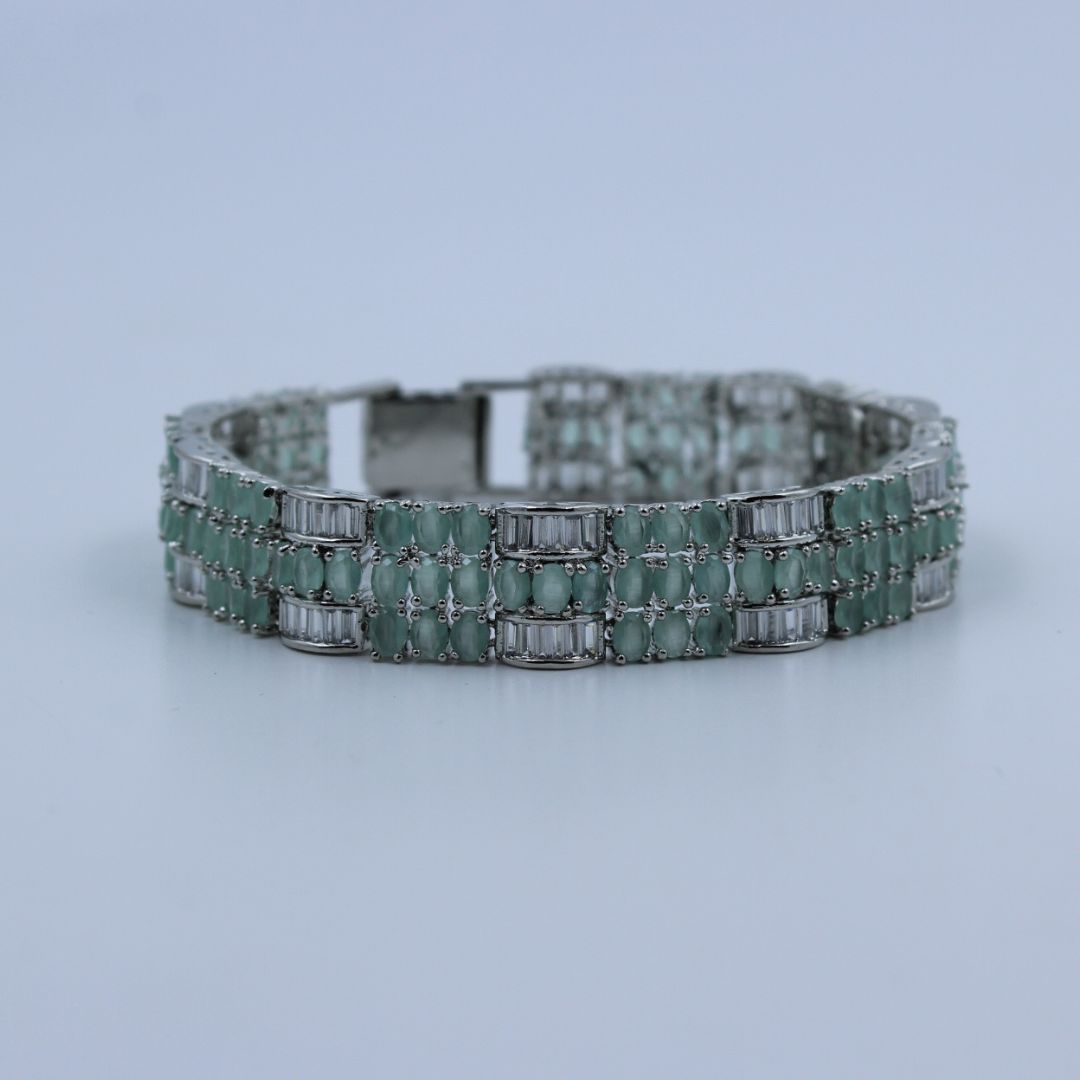 Mint Radiance Bracelet