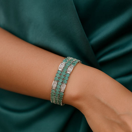 Mint Radiance Bracelet