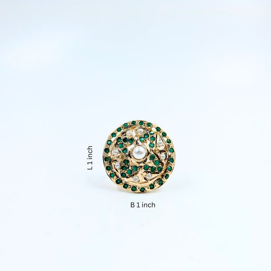 Naaz Kundan Ring