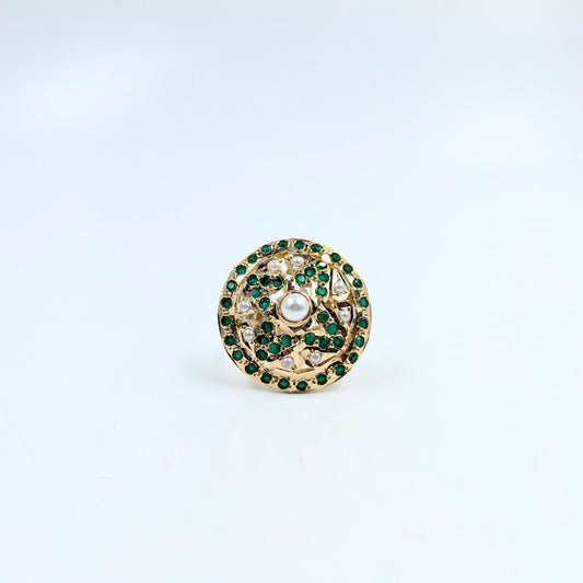 Naaz Kundan Ring