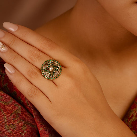 Naaz Kundan Ring