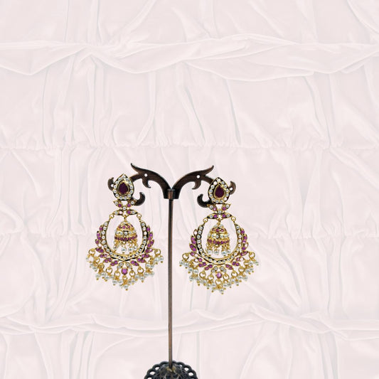 Rasika Ruby Pearl Chandbalis