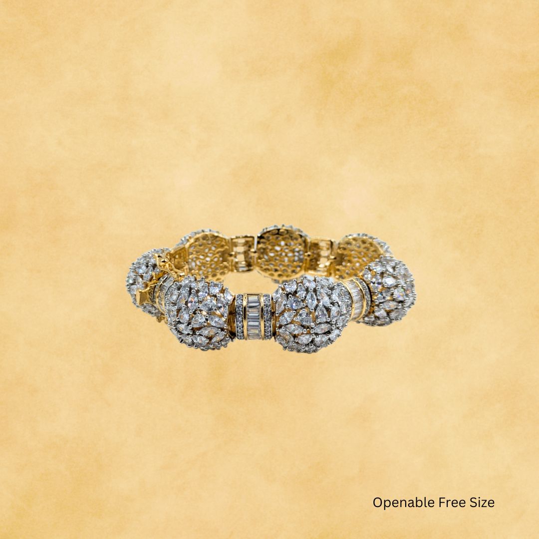 Royal Radiance American Diamond Bracelet