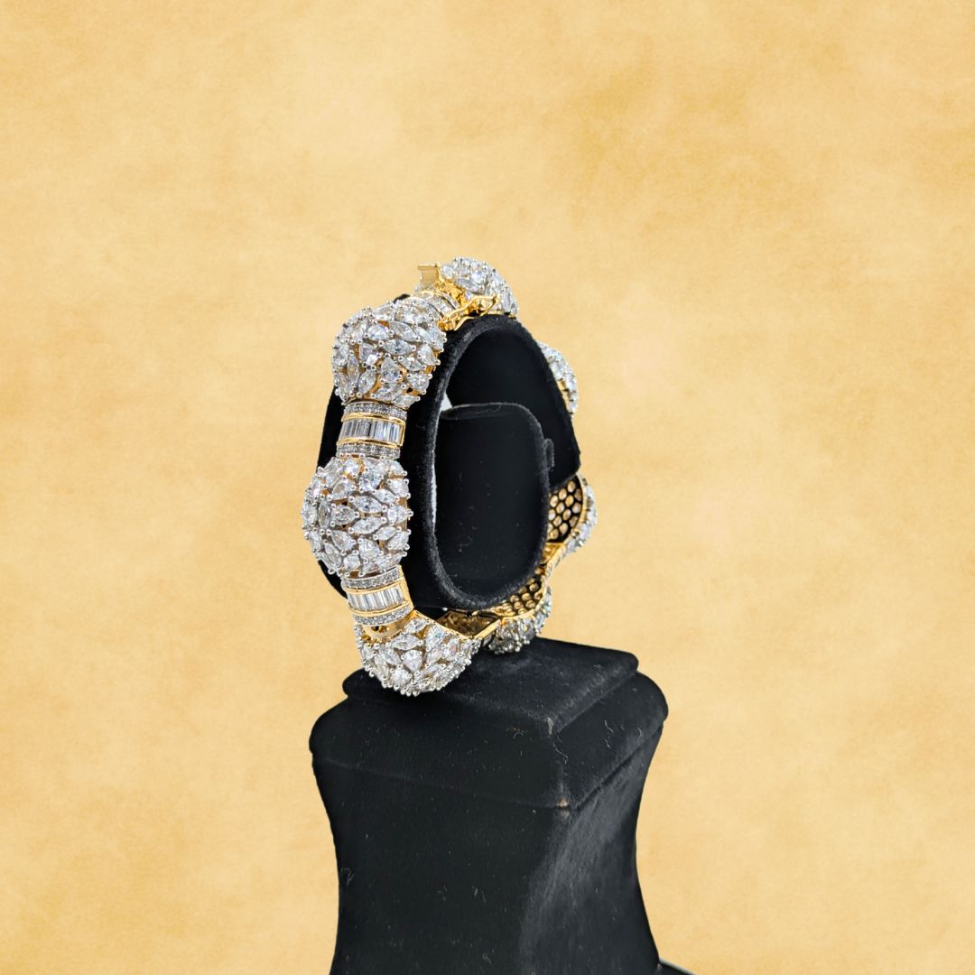 Royal Radiance American Diamond Bracelet