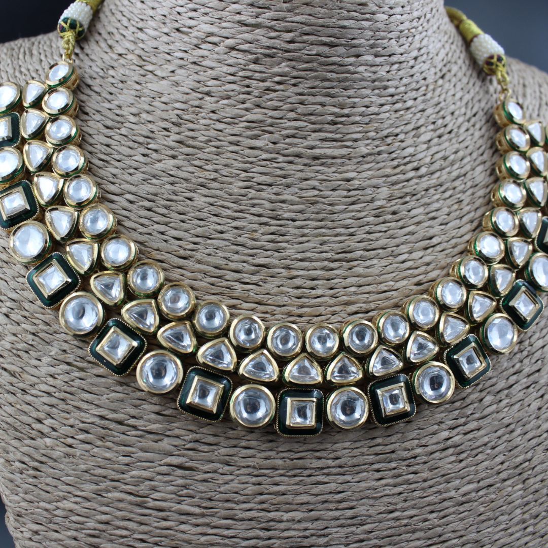 Royal Radiance Kundan Necklace Set