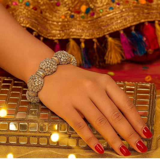Royal Radiance American Diamond Bracelet