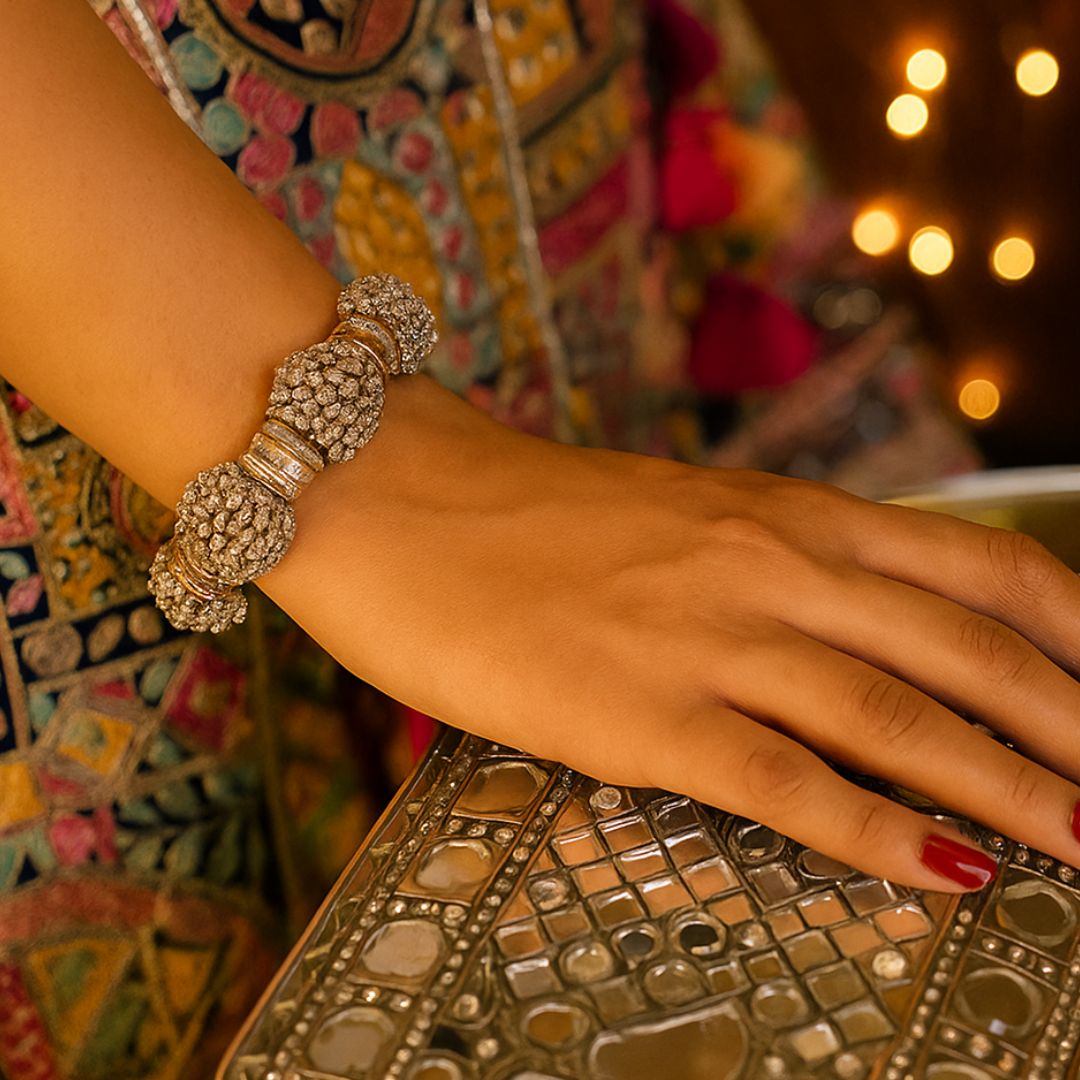 Royal Radiance American Diamond Bracelet