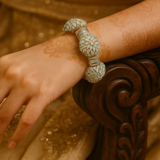 Royal Radiance American Diamond Bracelet