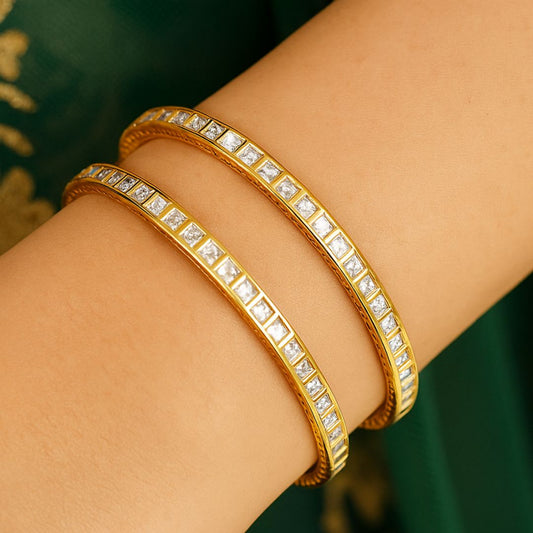 Sitara Kundan Elegance Bangles