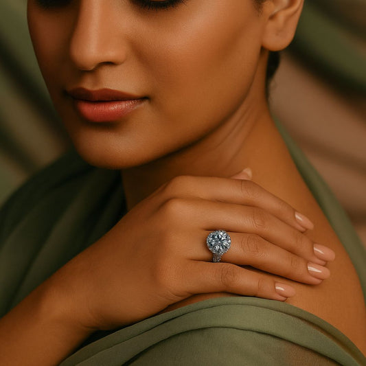 Starlit Grace Ring