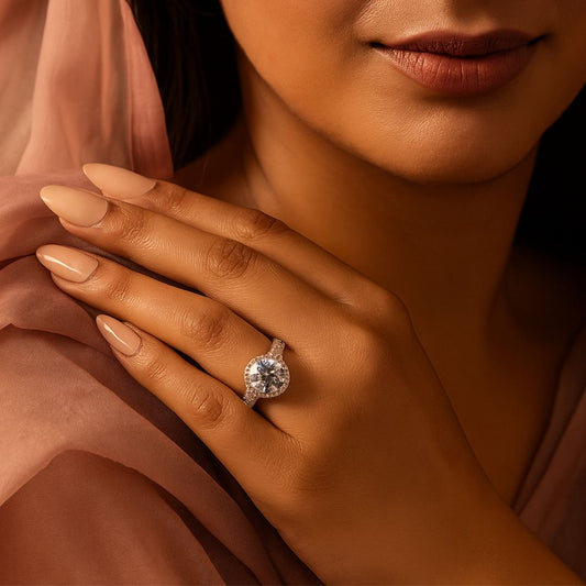 Starlit Grace Ring