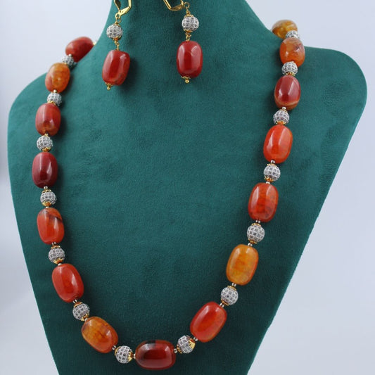 Sunset Glow Korean Fashion Jewelry Set
