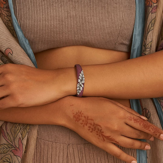 Twilight Glimmer American Diamond Bracelet
